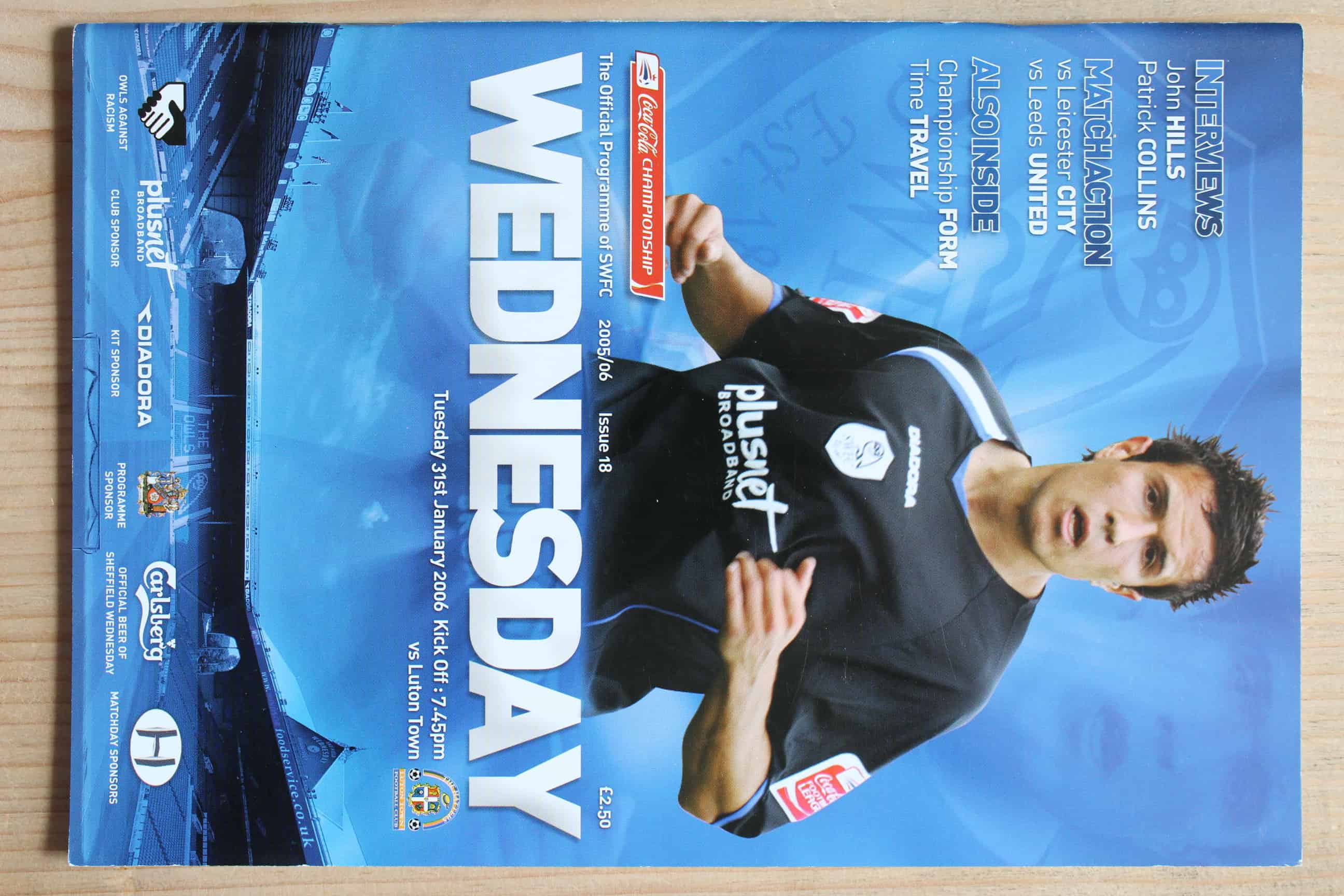 Sheffield Wednesday FC  v Luton Town FC